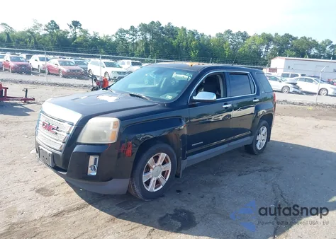 2012 GMC Terrain Sle-1 from USA, damaged, VIN 2GKALMEK6C6274106